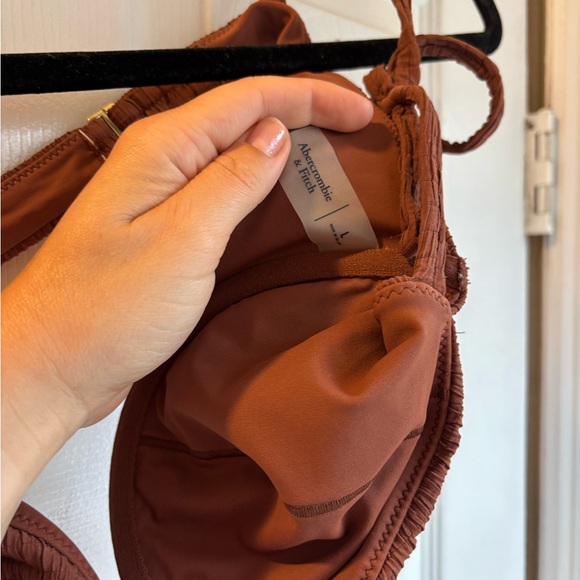 Abercrombie and fitch curve love smocked bikini - Picture 2 of 6